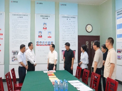 濟(jì)寧市人大常委會副主任劉輝調(diào)研基層立法聯(lián)系點(diǎn)建設(shè)工作